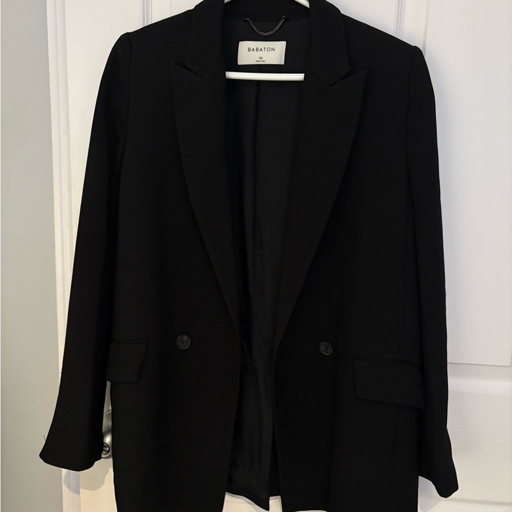 Babaton Classic Black Suit Jacket